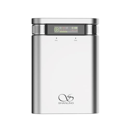 Image of Shanling H2 Portable DAC/AMP & Player (Silver)