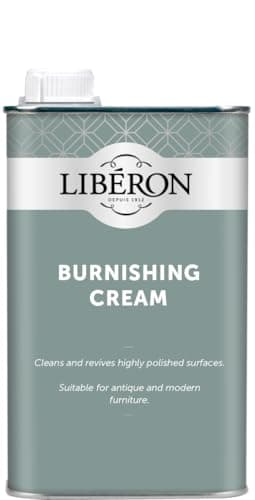 Image of Libéron Burnishing Cream - Cleans & Revives Highly Polished Surfaces - Removes Haze & Bloom - Covers Superficial Scratches - 1 Litre