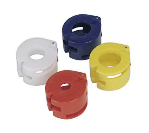 Image of Sealey Vs0454 Air Conditioning Spring Lock Coupling Tool Set 4Pc