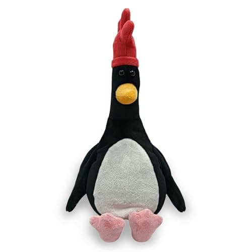 Image of Warmies Plush Feathers from Wallace & Gromit, Microwavable Heat Pad, Weighted Heatable Plushie Gently Scented with French Lavender