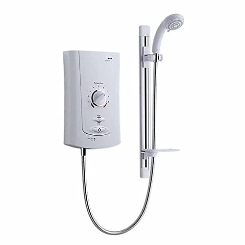 Image of Mira 1.1759.001 White / Chrome Advance 9.0 kW Electric Shower for LP
