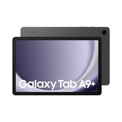 Image of Samsung Galaxy Tab A9+ Android Tablet, 64GB Storage, Large Display, 3D Sound, Graphite, 3 Year Samsung Extended Warranty (UK Version)