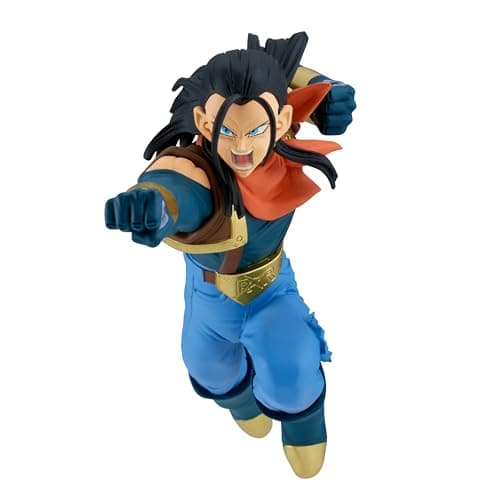 Image of Statue Super Android 17 Dragon Ball Gt 16Cm