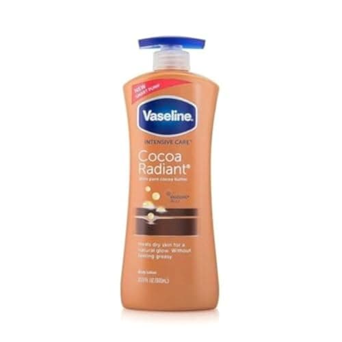 Image of Vaseline® Intensive Care Cocoa Glow Lotion 600ml