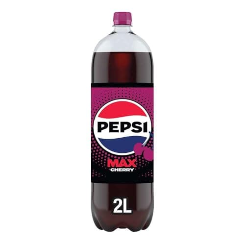 Image of Pepsi Max Cherry No Sugar Cola Bottle 2L