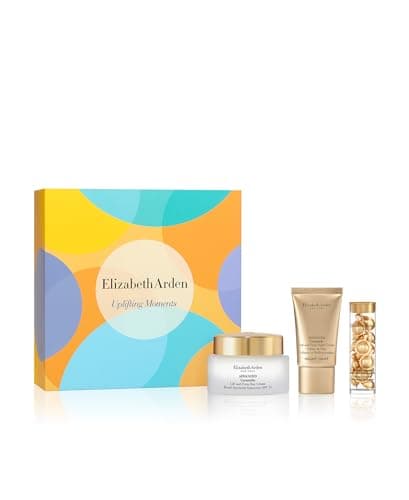 Image of Elizabeth Arden ADVANCED CERAMIDE Lift and Firm Uplifting Moments, 3-Piece Gift Set, anti-aging, firming & lifting skincare, luxury gifting for women