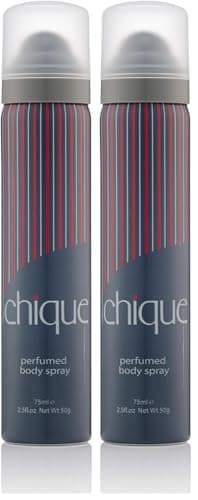 Image of Taylor of London - Chique Fragrance for Women- 75ml Body Spray, by Milton-Lloyd (Pack of 2)