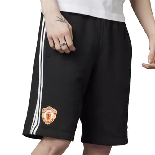 Image of Adidas Manchester United Men's Shorts Black IP5546, black, S