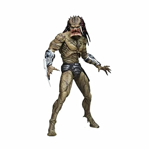 Image of NECA Offical Predator Unarmored Assassin Predator Deluxe Ultimate 7" Action Figurine, Adult Collectible Item, Halloween