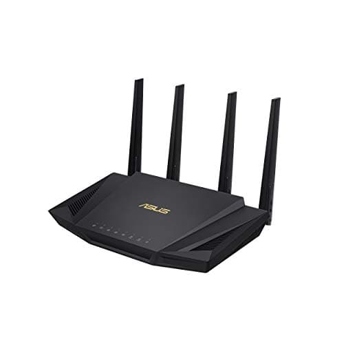 Image of ASUS RT-AX58U V2 WIFI 6 AX3000 Dual-Band Extendable Mesh WiFi Router, with Mobile Tethering (Replacement of 4G 5G routers) AIMESH MU-MIMO Game Rangeboost Trend Aiprotection Pro security, Adaptive QoS