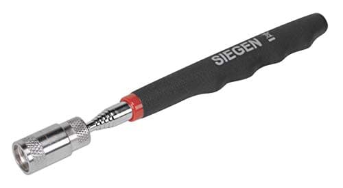 Image of Sealey S0903 Heavy-Duty Magnetic Pick-Up Tool with Led, 3.6Kg Capacity