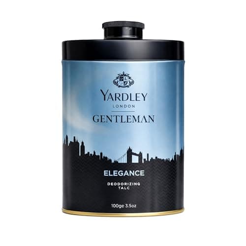 Image of Yardley Elegance Perfumed Talcum Powder 100gm