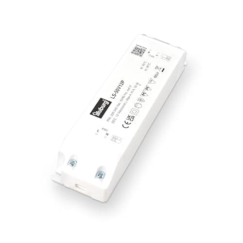 Image of illuburg LED Driver 12V 50W Flickerfree for LED Strip G4 MR11 GU5.3 MR16 Power Supply Transformer