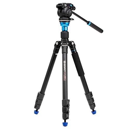 Image of Benro Aero2 Travel Angel Video Tripod with S2pro Head