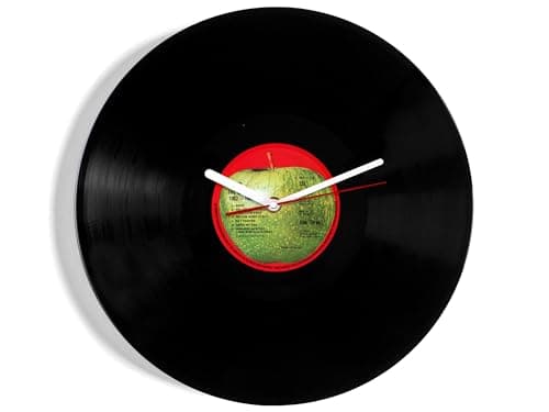 Image of The Beatles "1962-1966" 12" Vinyl Record Wall Clock