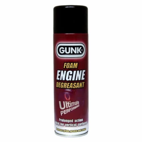 Image of Fastcar Gunk Engine Foam Degreasant Spray 500ml