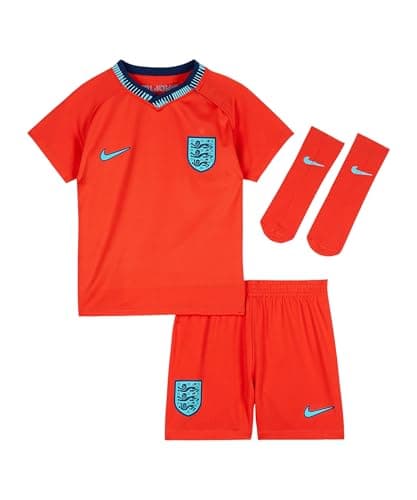 Image of NIKE 2022-2023 England Away Baby Kit (Infants)