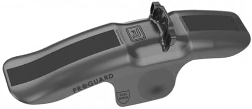 Image of RRP Unisex Proguard Bolt On V2 Mini Protection MTB Mudguard, Black, Mini EU