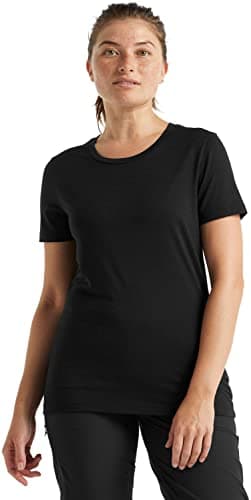 Image of Icebreaker Tech Lite Ii T-Shirt Black XS