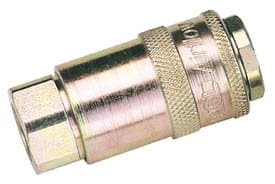 Image of Draper 37828 Packed 1/4 Female Thread PCL Parallel Airflow Coupling