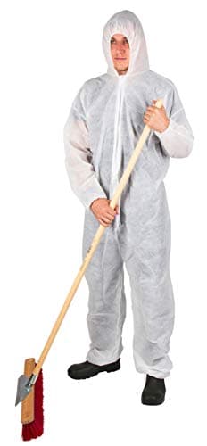 Image of Kerbl Disposable Overall Basic, White, Size M