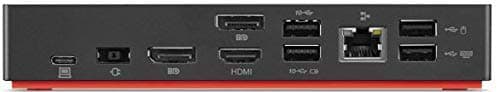 Image of Lenovo 40AS0090UK ThinkPad USB-C Dock Gen 2