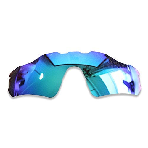 Image of POLARLENS Replacement Lenses for Oakley Radar EV Path - Compatible with Oakley Radar EV Path Sunglasses (Ice Blue)