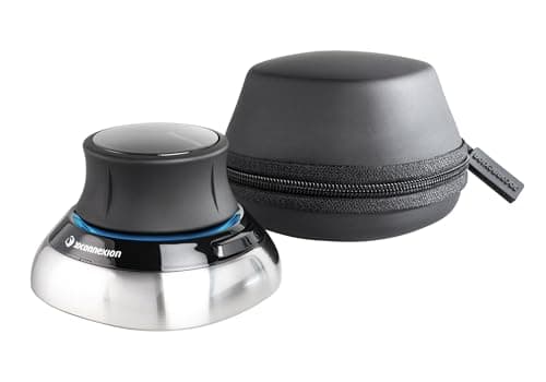 Image of 3Dconnexion SpaceMouse Wireless (Bluetooth Edition, 3D mouse, wireless, matt black)