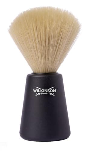 Image of Wilkinson Sword Mens Vintage Shaving Brush, 1 Count (Packaging may vary)