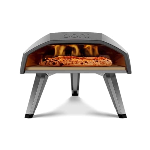 Image of Ooni Koda 12 Gas Pizza Oven – 12" Gas Powered Outdoor Oven with 37 mBar Regulator and Gas Hose, Gas powered Portable Pizza Oven - Foundry Black