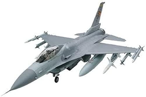 Image of TAMIYA TAM60315 300060315-1:32 Lockheed Martin F-16CJ Fighting Falcon, Grey