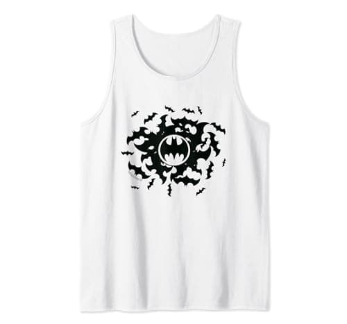 Image of DC Comics Batman Bat Swirl Tank Top
