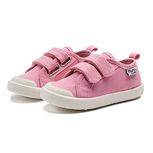 Image of m1&m2 Trainers Canvas Toddler Size Kids Boys Girls Running Shoes Breathable School Sneakers Sports Outdoor Children