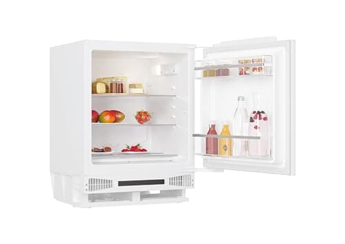 Image of Hoover HOMLSE68EWKP Integrated Undercounter Fridge 135L Total Capacity, White, E Rated