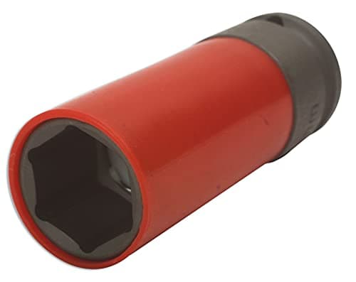 Image of Laser 3703 Alloy Wheel Nut Socket - Impact 21mm