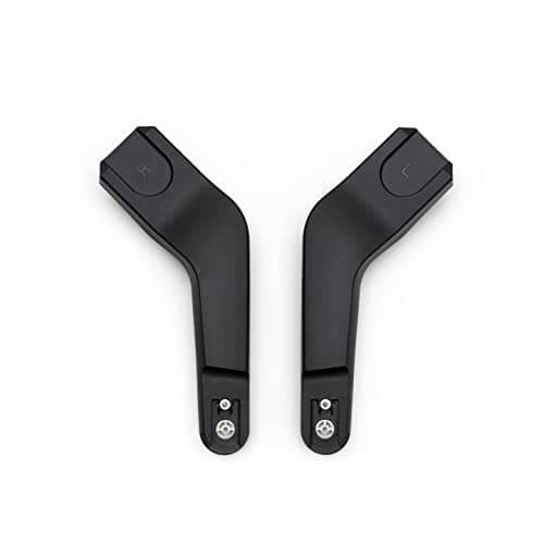 Image of Bugaboo Butterfly Car Seat Adapter for Butterfly Pushchair, Easy, Safe and Intuitive Click and Go System, Black