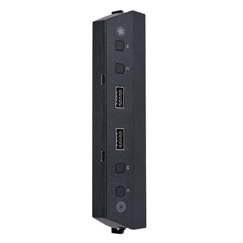 Image of Lian Li ARGB and USB Module for Lancool 216 – Enhanced ARGB Control & 2 Extra USB 3.0 Ports – Compatible with Lancool 216 Case – Black