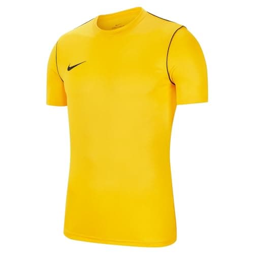 Image of NIKE Boys Maglia Park 20 Jr - Giallo Sweatshirt, Tour Yellow/Black/Black, XL EU
