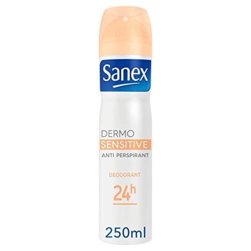 Image of Sanex Dermo Sensitive Anti-Perspirant Deodorant Spray, 250 ml, (Pack of 1)