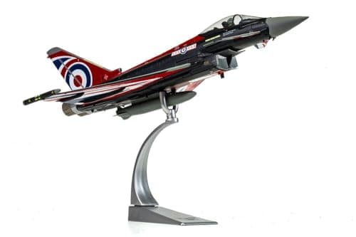 Image of Corgi AA29003 Eurofighter Typhoon FGR4 Model Airplane - Diecast Planes & Aircraft Models for Adults, Die Cast Aeroplane/Plane, Toy Airplanes - Gift for Young Aviation Fans, Birthday Gifts for Him