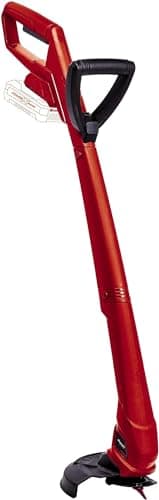 Image of Einhell Cordless Strimmer 18V Power X-Change, Lightweight Battery Grass Trimmer, 24cm Cutting Width, Includes 20 x Blades, Without Battery GC-CT 18/24 Li P-Solo