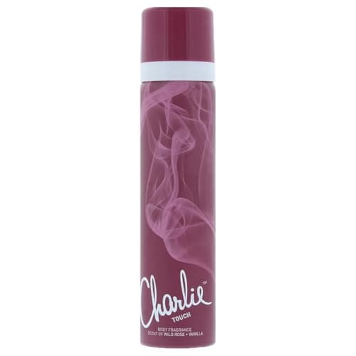Image of Charlie Touch Body Spray for Women 75ml – Long Lasting Deodorant Body Spray with Fresh Floral Fragrance – All Day Confidence & Refreshing Scent – Perfect for Daily Wear, Work, Travel & Gifting