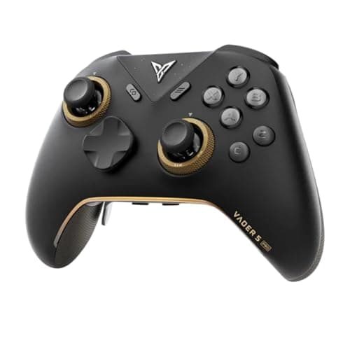 Image of Flydigi Vader 5 Pro Wireless Controller for PC/Switch/Mobile (NOT Xbox/PlayStation Compatible) Hall Effect Sticks, Linear & Micro-Switch Triggers, 1000Hz Polling, 8 Mappable Buttons, Mechanical ABXY
