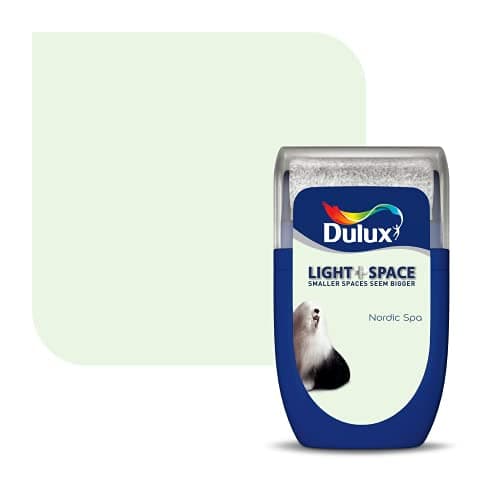 Image of Dulux Light & Space Tester Paint, Nordic Spa, 30 ml