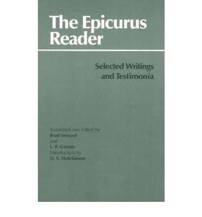 Image of TheEpicurus Reader Selected Writings and Testimonia by Epicurus ( Author ) ON Mar-01-1994, Paperback