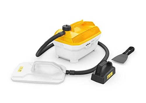 Image of WAGNER Steam Wallpaper Stripper SteamForce Plus, 4 l Capacity, Steaming time max. 70 min, 3.7 m Hose incl. Scraper and Small steam Plate, 2.000 W, 230 V