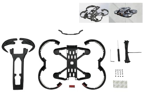 Image of AVATA 2 Drone Propeller Guard Protector 360 degree,For DJI AVATA2 Protective Cover Bumper Ring, Anti-Knock and Anti-Scratch Propeller Protective Cover (White)