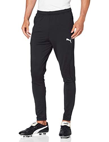 Image of PUMA Men'S Liga Training Pants Pro Sweatpants, PUMA Black-PUMA White, Medium