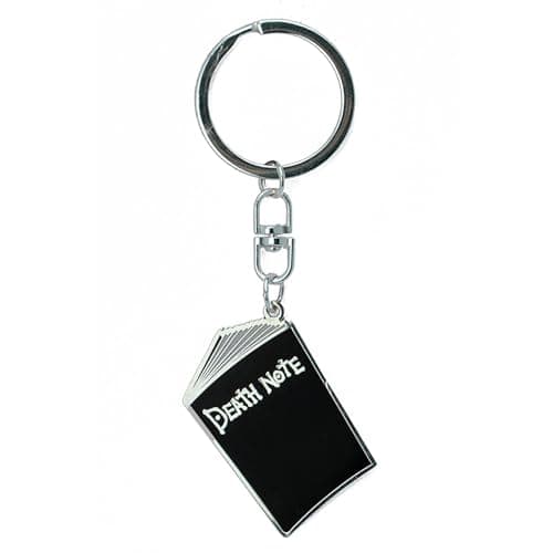 Image of ABYstyle Death Note Death Note Metal Keychain