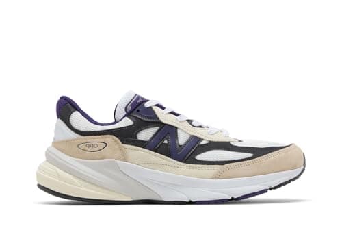 Image of New Balance Men's 990v6 Running Shoes, Black, 8.5, Black, 11.5 UK